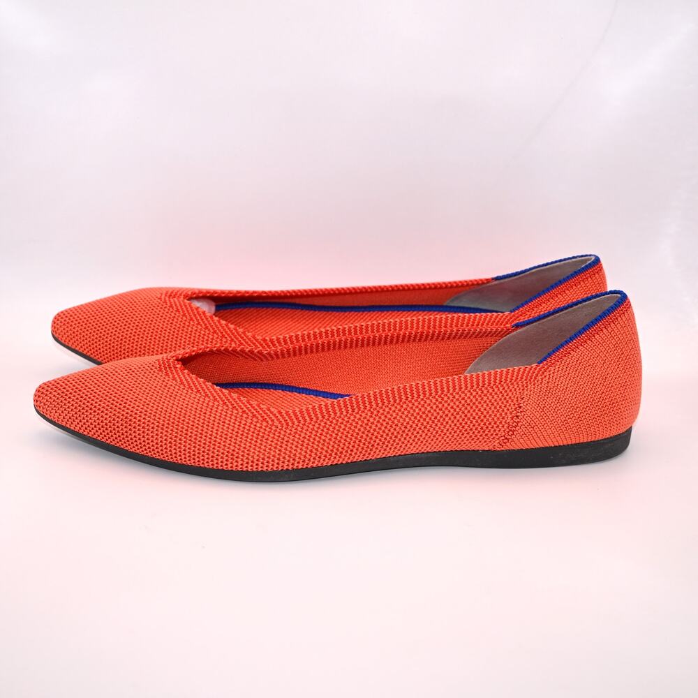 NWT: Rothy's The Point Persimmon Size 7 - Picture 6 of 9